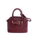 LEFTSIDE Big PU Leather Short Handle Shoulder Bag for Women 2025 Winter Luxury Tote Bag Lady Designer Retro Handbags and Purses