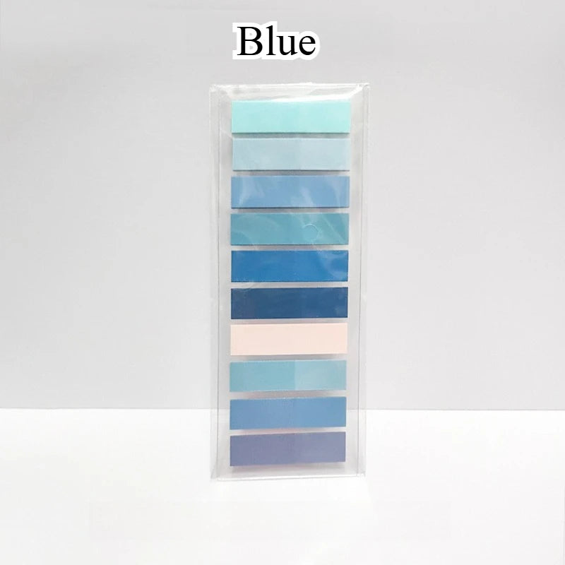 200Pcs Sticky Tabs for Annotating Books, Page Markers Clear Writable and Repositionable Book Flags Strip Index Tabs