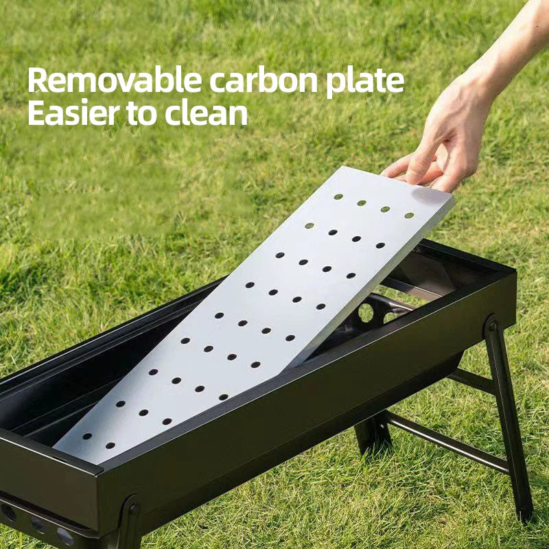 BEIYUE Grill Outdoor Portable Bbq Charcoal For Home Use - View 3 | SAMAG