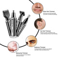 Kemei Rechargeable All in One Hair Trimmer for Men&women Electric Shaver Beard Trimmer Face Nose Ear Eyebrow Trimmer for Nose