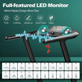 15% Auto Incline Voice Control Treadmill with Bluetooth - View 3 | SAMAG