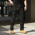 Mens Waterproof Cargo Pants Elastic Multiple Pocket Military Male Trousers Outdoor Joggers Pant Plus Size Tactical Pants Men