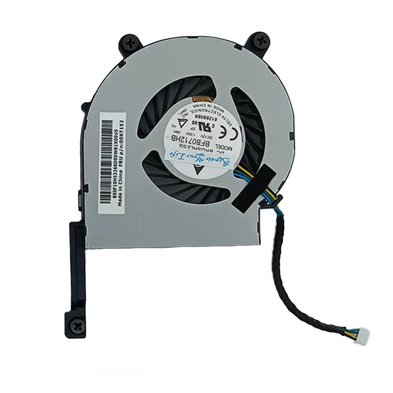 CPU Cooling Radiator Fan For Lenovo ThinkCentre M900 M700 M715Q E50-05 00KT152 BFB0712HB-A9H Tiny Desktop Computer Cooler Fans