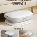 220V Home Electric Foot File Soaking Tub - Foldable, Constant Temperature, Fully Automatic Heating with Foot Massage AK