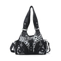 Angelkiss Women Handbags Rose Soft Tote Bag Small Top-handle Purse Fashion Satchel Multi-Pockets Shoulder Bag Hobos Phone Pack