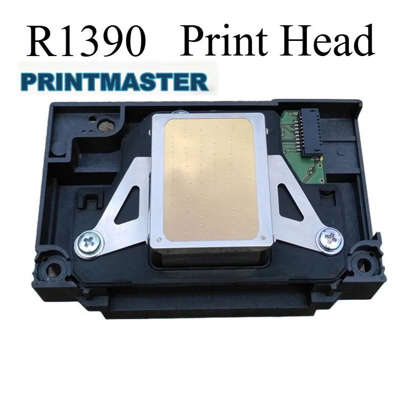 Japan R1390 L1800 Print Head Printer Parts UV DTG DTF DFT Original Cabezal R1390 Printhead For Epson RX580 R270 R1400 R1410
