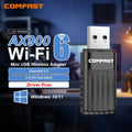 Comfast AX900 BT5.3 2.4G/5Ghz Bluetooth WiFi 6 USB Adapter 900Mbps Wireless Adaptador Free Drive Wi - fi Receiver for | SAMAG