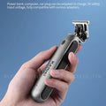 Kemei Professional Hair Clipper Electric Clippers New Electric Men Retro Head Carving Oil Head Trimmer Electric Shaver km-1757