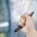 Multifunctional Metal Tactical Pen Anti Skid Emergency Glass Breaker Self Defense Supplies