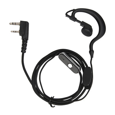 2 Pin Walkie-Talkie Headset Wired Two Way Ham Radio | SAMAG
