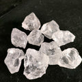 2.5-3.5cm Gorgeous Clear Quartz Healing Rough Natural Raw Stones Crystal For Reiki Healing