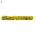 DIY Miniature Garden Decor Durable Static Scenery Model Landscape Wargame Grass Tufts Building Layout Sand Table Flower Cluster