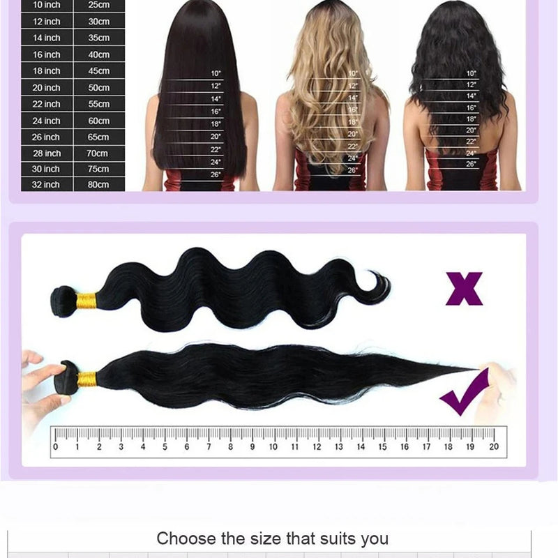 #33 Reddish Auburn Brown Body Wave Human Hair Bundles Virgin Raw Hair Extensions For Women Thick Double Weft And Wet For Women