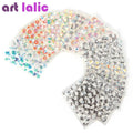 10Pcs Nail Art Transfer Stickers 3D Design Manicure Tips Decals Decorations Sheet for DIY Nail Art