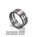 17/18/19mm Stainless Steel Jump Rings Opening Tools Finger Opener For DIY Jewelry Making Materials - Visuel 12 | SAMAG