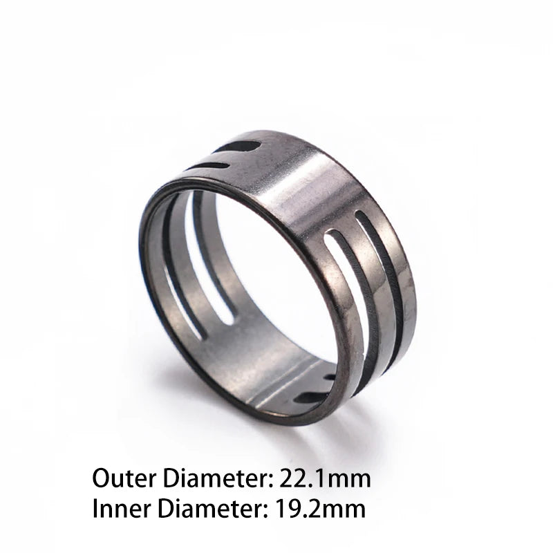 17/18/19mm Stainless Steel Jump Rings Opening Tools Finger Opener For DIY Jewelry Making Materials - Visuel 12 | SAMAG