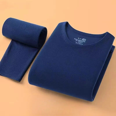 Man Winter Thermal Underwear Set Face Sanding Double | SAMAG