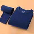 Man Winter Thermal Underwear Set Face Sanding Double Warmth Slim Body High Elasticity Comfortable Breathable Underwear for Men