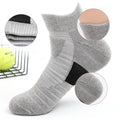 6 Pairs Cotton Soccer Socks Men's Anti-slip Mid Tube | SAMAG