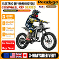 COSWHEEL R19 Readygo Electric Dirt Bike High Power 6000W Adult Ebike 72V40Ah Battery Off-Road Use 85km/h Mountain Bike Lithium