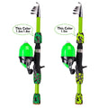 Mini Telescopic Fishing Rod Reel Combo 1.2M 1.5M 1.8M | SAMAG