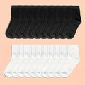 5 pairs of men's mid-calf socks for spring, summer | SAMAG