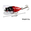 4cm/5.5g Bionic Cicada Hard Bait Fishing Lure Simulation - View 2 | SAMAG