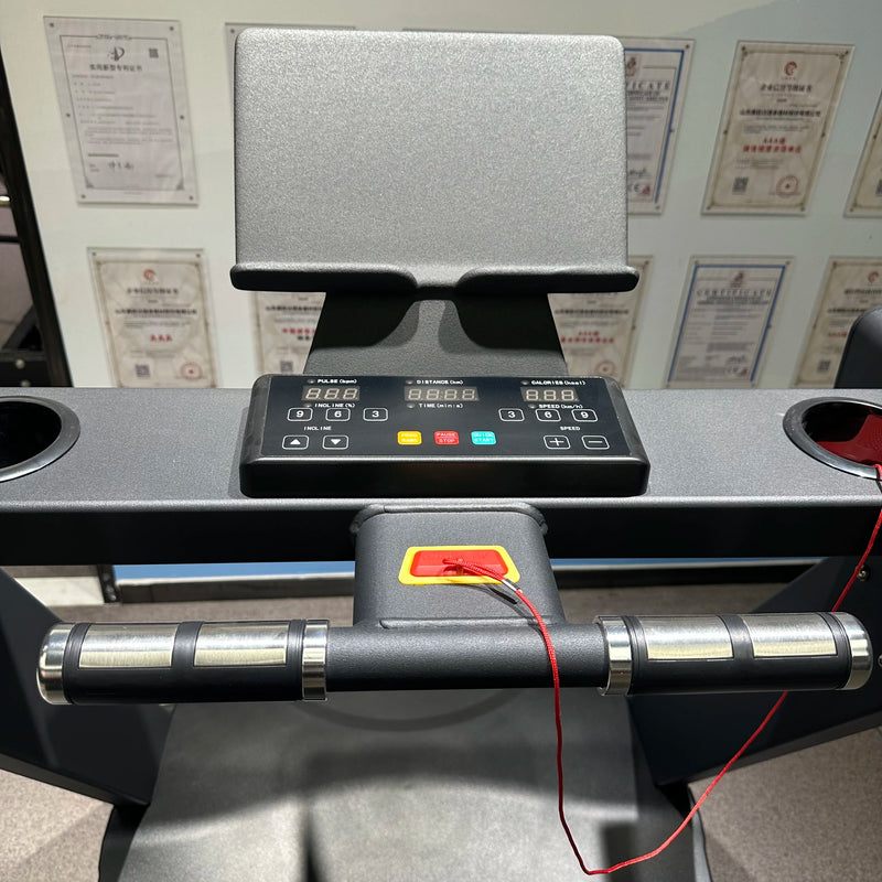 Commercial Electric Gym Treadmill with Stand 3HP Motor | SAMAG