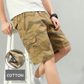 Men's Cargo Shorts Hiking Running Light Weight Summer | SAMAG