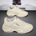 Men's Shoes 2025 New Fashionable and Versatile Casual Shoes Thick soled Anti slip Sports Shoes