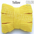 Flat Wide Shoelaces 2cm 1Pair Thick Soft Casual Sneakers Running Sports Shoe Laces 100/120/140/160CM Fashion Shoes Accessories