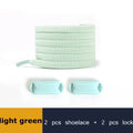 Elastic Shoe Laces Buckle Lock No Tie Shoelaces Sneakers Flat Woven Shoelace without Ties Kids Adult Rubber Bands for Shoes