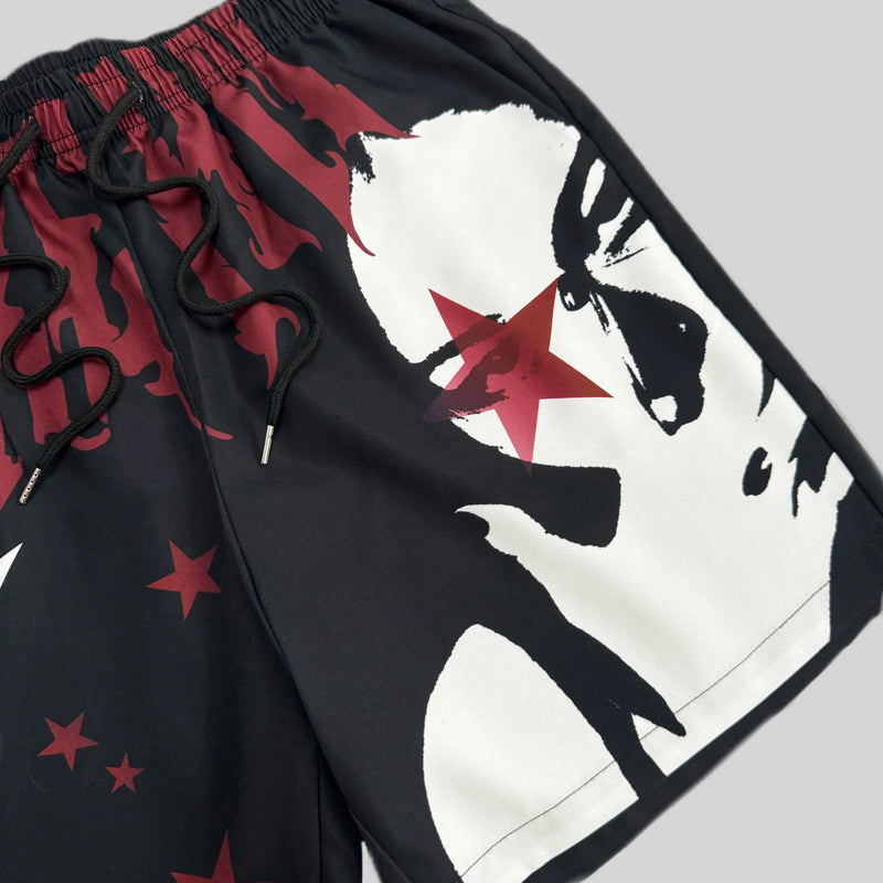 New summer European and American 3D digital printed | SAMAG