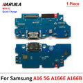 For Samsung A06 A16 A26 A36 A56 A07 A17 A37 A57 4G 5G USB Dock Charging Port Flex Cable Charger Board With Microphone Connector