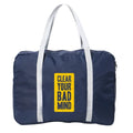 Boston Bag Travel Bag Unisex Foldable Bag Organizers Large Capacity  Portable Phrase Printed Luggage Bags Travel Accessories