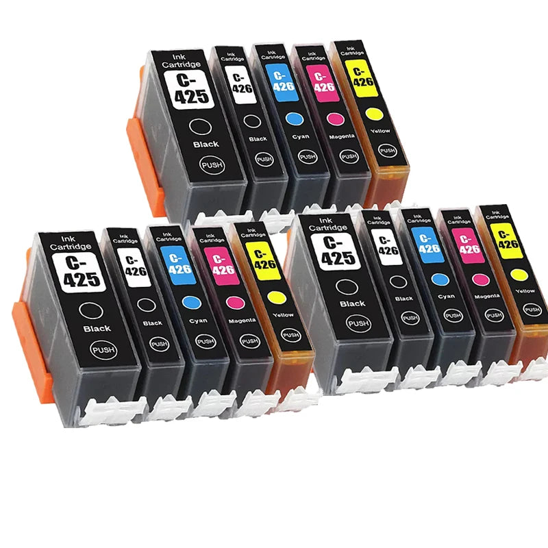 Ink Cartridge PGI425 CLI426 Compatible For CANON PIXMA MG - Visuel 9 | SAMAG