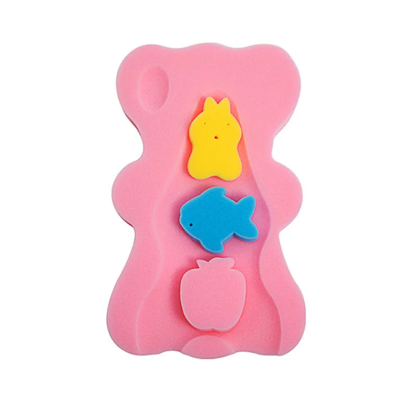 Baby Bath Cushion Sponge Soft Anti Slip Bathtub Head - View 8 | SAMAG