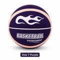 Fabric Cover Silent Basketball Size3 5 7 Quiet Indoor | SAMAG