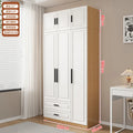 Dust Proof Modern Wardrobe Shelf Apartment Large Standing Wardrobe Minimalist Partition Vitrina Bedroom Furniture Accessories