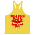 Men’s Summer Tank Tops 100％ Cotton Breathable I-shaped Vest Bodybuilding Sportswear Outdoor Fitness Clothing Basketball Jersey
