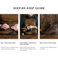 Advanced Neutral Boot Care Cream - Restores&Protects Leather,Suede & Nubuck-Does Not Alter Original Color,Great for All Shades