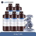 ANYCUBIC 5KG Standard Resin 3D Printer High Precision Standard Resin 3D Printing DIY Figurines Materials For Photon Mono 5s Pro