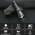 Most Powerful Rechargeable LED Flashlight Built-in 18650 Battery Long Range Tactical Torch Light For Fishing Hunting