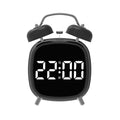 New Alarm Concise And Practic Clock Double Bell Super Loud for Heavy Sleepet Mode 12/24H Night Anti-disturb Table LED Clock