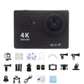 Ultra HD 4K Original Action Camera 1080P/30FPS WiFi 170D Diving Underwater Waterproof Helmet Vedio Remote Control Mini Sport Cam