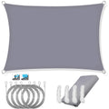 Waterproof Sun Shade Sail Canopy Rectangle UV Block | SAMAG