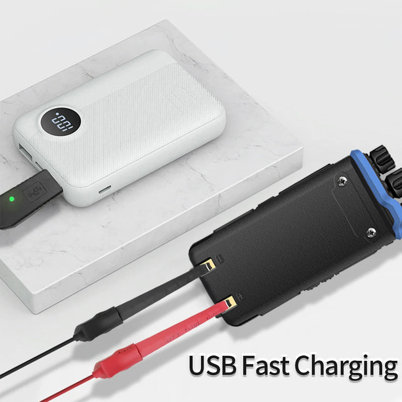 Baofeng Walkie Talkie Universal USB Charger Kabel untuk BaoFeng UV-5R UV-82 BF-888S TYT Retevis RadioDuaArahdenganLampuIndikator