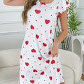 Women's Round-Neck All-Season Spring/Summer Dress | SAMAG