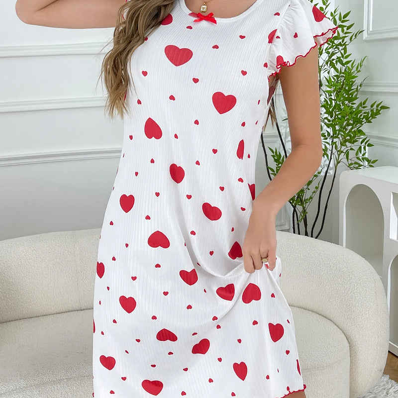 Women's Round-Neck All-Season Spring/Summer Dress | SAMAG