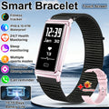 2026 New Smart Bracelet Men Women Sleep Health Monitor Sports Fitness Tracker 10ATM Waterproof 15 Days Battery Life Smartwatches
